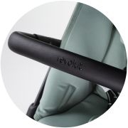 Carucior sport chipolino revolut cu sezut rotativ basil hublkrv02505ba