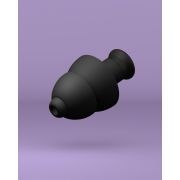 Dopuri de urechi cu filtru muzical pentru festivaluri si concerte, 3 dimensiuni incluse (S/M/L), protectie zgomote SNR 19dB, reutilizabile, negre, ALPINE PartyPlug 2025 ALP20054