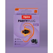 Dopuri de urechi cu filtru muzical pentru festivaluri si concerte, 3 dimensiuni incluse (S/M/L), protectie zgomote SNR 19dB, reutilizabile, negre, ALPINE PartyPlug 2025 ALP20054