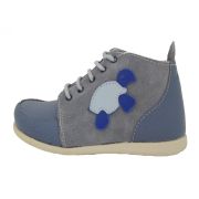 Ghetute baieti Flipper-Gri (Marime: 17, Culoare nappa: verde nappa)