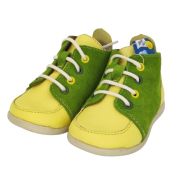 Ghetute baieti Flipper-Gri (Marime: 17, Culoare nappa: verde nappa)