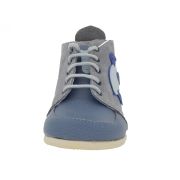 Ghetute baieti Flipper-Gri (Marime: 19, Culoare nappa: gri)