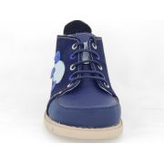 Ghetute baieti bleumarin, model Flipper (Culoare nappa: bleumarin, Marime: 25)
