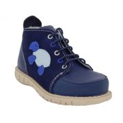 Ghetute baieti bleumarin, model Flipper (Culoare nappa: bleumarin, Marime: 25)