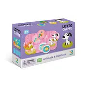Joc lotto - animale si habitate
