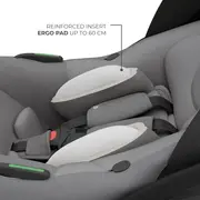 Kinderkraft ENDURA SAFE MODULAR SYSTEM GREY VIVKCILENFXGRY2000