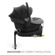 Kinderkraft ENDURA SAFE MODULAR SYSTEM GREY VIVKCILENFXGRY2000