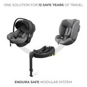 Kinderkraft ENDURA SAFE MODULAR SYSTEM GREY VIVKCILENFXGRY2000
