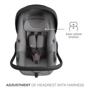 Kinderkraft ENDURA SAFE MODULAR SYSTEM GREY VIVKCILENFXGRY2000