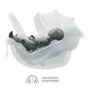 Kinderkraft ENDURA SAFE MODULAR SYSTEM GREY VIVKCILENFXGRY2000