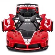 MASINUTA CONSTRUIBILA CU TELECOMANDA FERRARI FXXK EVO SCARA 1 LA 18 VIVRas96900