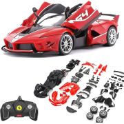 MASINUTA CONSTRUIBILA CU TELECOMANDA FERRARI FXXK EVO SCARA 1 LA 18 VIVRas96900