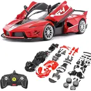 MASINUTA CONSTRUIBILA CU TELECOMANDA FERRARI FXXK EVO SCARA 1 LA 18 VIVRas96900