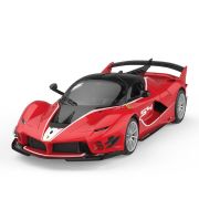 MASINUTA CONSTRUIBILA CU TELECOMANDA FERRARI FXXK EVO SCARA 1 LA 18 VIVRas96900