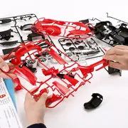 MASINUTA CONSTRUIBILA CU TELECOMANDA FERRARI FXXK EVO SCARA 1 LA 18 VIVRas96900