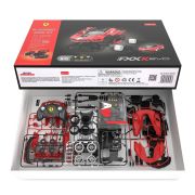 MASINUTA CONSTRUIBILA CU TELECOMANDA FERRARI FXXK EVO SCARA 1 LA 18 VIVRas96900