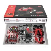 MASINUTA CONSTRUIBILA CU TELECOMANDA FERRARI FXXK EVO SCARA 1 LA 18 VIVRas96900