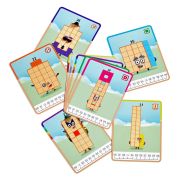 Mathlink®cubes numberblocks in romana set de activitati de la 21 - 30
