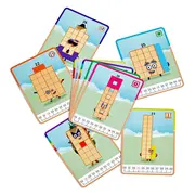 Mathlink®cubes numberblocks in romana set de activitati de la 21 - 30