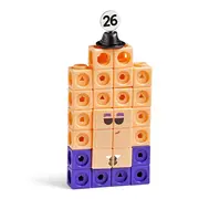 Mathlink®cubes numberblocks in romana set de activitati de la 21 - 30