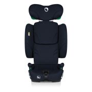 Scaun auto pliabil, Lionelo, Nelly, i-Size, 76- 150 cm, Tetiera reglabila in 15 pozitii, Spatar reglabil in 4 pozitii, Sisteme de fixare Isofix si Top Tether, Sezut lat si confortabil, Conform cu ECE R129, Albastru BYNLO-NELLY_I-SIZE_BLUE_NAVY