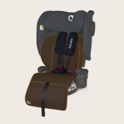 Scaun auto pliabil, Lionelo, Nelly, i-Size, 76- 150 cm, Tetiera reglabila in 15 pozitii, Spatar reglabil in 4 pozitii, Sisteme de fixare Isofix si Top Tether, Sezut lat si confortabil, Conform cu ECE R129, Albastru BYNLO-NELLY_I-SIZE_BLUE_NAVY