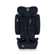 Scaun auto pliabil, Lionelo, Nelly, i-Size, 76- 150 cm, Tetiera reglabila in 15 pozitii, Spatar reglabil in 4 pozitii, Sisteme de fixare Isofix si Top Tether, Sezut lat si confortabil, Conform cu ECE R129, Albastru BYNLO-NELLY_I-SIZE_BLUE_NAVY