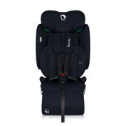 Scaun auto pliabil, Lionelo, Nelly, i-Size, 76- 150 cm, Tetiera reglabila in 15 pozitii, Spatar reglabil in 4 pozitii, Sisteme de fixare Isofix si Top Tether, Sezut lat si confortabil, Conform cu ECE R129, Albastru BYNLO-NELLY_I-SIZE_BLUE_NAVY