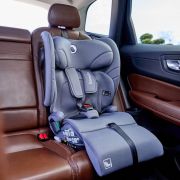 Scaun auto pliabil, Lionelo, Nelly, i-Size, 76- 150 cm, Tetiera reglabila in 15 pozitii, Spatar reglabil in 4 pozitii, Sisteme de fixare Isofix si Top Tether, Sezut lat si confortabil, Conform cu ECE R129, Albastru BYNLO-NELLY_I-SIZE_BLUE_NAVY