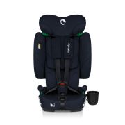 Scaun auto pliabil, Lionelo, Nelly, i-Size, 76- 150 cm, Tetiera reglabila in 15 pozitii, Spatar reglabil in 4 pozitii, Sisteme de fixare Isofix si Top Tether, Sezut lat si confortabil, Conform cu ECE R129, Albastru BYNLO-NELLY_I-SIZE_BLUE_NAVY