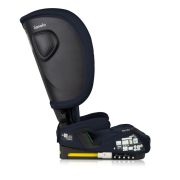 Scaun auto pliabil, Lionelo, Nelly, i-Size, 76- 150 cm, Tetiera reglabila in 15 pozitii, Spatar reglabil in 4 pozitii, Sisteme de fixare Isofix si Top Tether, Sezut lat si confortabil, Conform cu ECE R129, Albastru BYNLO-NELLY_I-SIZE_BLUE_NAVY