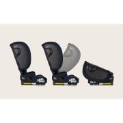 Scaun auto pliabil, Lionelo, Nelly, i-Size, 76- 150 cm, Tetiera reglabila in 15 pozitii, Spatar reglabil in 4 pozitii, Sisteme de fixare Isofix si Top Tether, Sezut lat si confortabil, Conform cu ECE R129, Albastru BYNLO-NELLY_I-SIZE_BLUE_NAVY