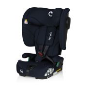 Scaun auto pliabil, Lionelo, Nelly, i-Size, 76- 150 cm, Tetiera reglabila in 15 pozitii, Spatar reglabil in 4 pozitii, Sisteme de fixare Isofix si Top Tether, Sezut lat si confortabil, Conform cu ECE R129, Albastru BYNLO-NELLY_I-SIZE_BLUE_NAVY