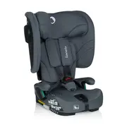 Scaun auto pliabil, Lionelo, Nelly, i-Size, 76- 150 cm, Tetiera reglabila in 15 pozitii, Spatar reglabil in 4 pozitii, Sisteme de fixare Isofix si Top Tether, Sezut lat si confortabil, Conform cu ECE R129, Gri BYNLO-NELLY_I-SIZE_GREY_GRAPHITE