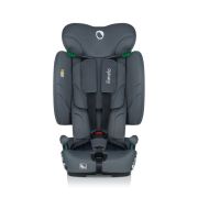 Scaun auto pliabil, Lionelo, Nelly, i-Size, 76- 150 cm, Tetiera reglabila in 15 pozitii, Spatar reglabil in 4 pozitii, Sisteme de fixare Isofix si Top Tether, Sezut lat si confortabil, Conform cu ECE R129, Gri BYNLO-NELLY_I-SIZE_GREY_GRAPHITE