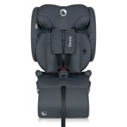 Scaun auto pliabil, Lionelo, Nelly, i-Size, 76- 150 cm, Tetiera reglabila in 15 pozitii, Spatar reglabil in 4 pozitii, Sisteme de fixare Isofix si Top Tether, Sezut lat si confortabil, Conform cu ECE R129, Gri BYNLO-NELLY_I-SIZE_GREY_GRAPHITE