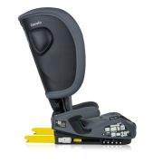Scaun auto pliabil, Lionelo, Nelly, i-Size, 76- 150 cm, Tetiera reglabila in 15 pozitii, Spatar reglabil in 4 pozitii, Sisteme de fixare Isofix si Top Tether, Sezut lat si confortabil, Conform cu ECE R129, Gri BYNLO-NELLY_I-SIZE_GREY_GRAPHITE