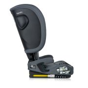 Scaun auto pliabil, Lionelo, Nelly, i-Size, 76- 150 cm, Tetiera reglabila in 15 pozitii, Spatar reglabil in 4 pozitii, Sisteme de fixare Isofix si Top Tether, Sezut lat si confortabil, Conform cu ECE R129, Gri BYNLO-NELLY_I-SIZE_GREY_GRAPHITE