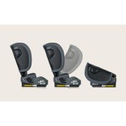 Scaun auto pliabil, Lionelo, Nelly, i-Size, 76- 150 cm, Tetiera reglabila in 15 pozitii, Spatar reglabil in 4 pozitii, Sisteme de fixare Isofix si Top Tether, Sezut lat si confortabil, Conform cu ECE R129, Gri BYNLO-NELLY_I-SIZE_GREY_GRAPHITE