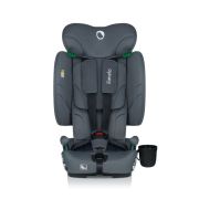 Scaun auto pliabil, Lionelo, Nelly, i-Size, 76- 150 cm, Tetiera reglabila in 15 pozitii, Spatar reglabil in 4 pozitii, Sisteme de fixare Isofix si Top Tether, Sezut lat si confortabil, Conform cu ECE R129, Gri BYNLO-NELLY_I-SIZE_GREY_GRAPHITE