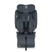 Scaun auto pliabil, Lionelo, Nelly, i-Size, 76- 150 cm, Tetiera reglabila in 15 pozitii, Spatar reglabil in 4 pozitii, Sisteme de fixare Isofix si Top Tether, Sezut lat si confortabil, Conform cu ECE R129, Gri BYNLO-NELLY_I-SIZE_GREY_GRAPHITE