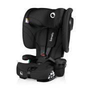 Scaun auto pliabil, Lionelo, Nelly, i-Size, 76- 150 cm, Tetiera reglabila in 15 pozitii, Spatar reglabil in 4 pozitii, Sisteme de fixare Isofix si Top Tether, Sezut lat si confortabil, Conform cu ECE R129, Negru BYNLO-NELLY_I-SIZE_BLACK_CARBON