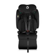 Scaun auto pliabil, Lionelo, Nelly, i-Size, 76- 150 cm, Tetiera reglabila in 15 pozitii, Spatar reglabil in 4 pozitii, Sisteme de fixare Isofix si Top Tether, Sezut lat si confortabil, Conform cu ECE R129, Negru BYNLO-NELLY_I-SIZE_BLACK_CARBON