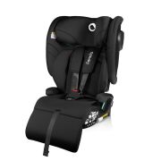Scaun auto pliabil, Lionelo, Nelly, i-Size, 76- 150 cm, Tetiera reglabila in 15 pozitii, Spatar reglabil in 4 pozitii, Sisteme de fixare Isofix si Top Tether, Sezut lat si confortabil, Conform cu ECE R129, Negru BYNLO-NELLY_I-SIZE_BLACK_CARBON