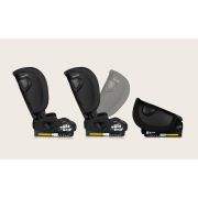 Scaun auto pliabil, Lionelo, Nelly, i-Size, 76- 150 cm, Tetiera reglabila in 15 pozitii, Spatar reglabil in 4 pozitii, Sisteme de fixare Isofix si Top Tether, Sezut lat si confortabil, Conform cu ECE R129, Negru BYNLO-NELLY_I-SIZE_BLACK_CARBON