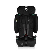 Scaun auto pliabil, Lionelo, Nelly, i-Size, 76- 150 cm, Tetiera reglabila in 15 pozitii, Spatar reglabil in 4 pozitii, Sisteme de fixare Isofix si Top Tether, Sezut lat si confortabil, Conform cu ECE R129, Negru BYNLO-NELLY_I-SIZE_BLACK_CARBON