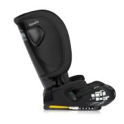 Scaun auto pliabil, Lionelo, Nelly, i-Size, 76- 150 cm, Tetiera reglabila in 15 pozitii, Spatar reglabil in 4 pozitii, Sisteme de fixare Isofix si Top Tether, Sezut lat si confortabil, Conform cu ECE R129, Negru BYNLO-NELLY_I-SIZE_BLACK_CARBON