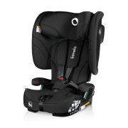 Scaun auto pliabil, Lionelo, Nelly, i-Size, 76- 150 cm, Tetiera reglabila in 15 pozitii, Spatar reglabil in 4 pozitii, Sisteme de fixare Isofix si Top Tether, Sezut lat si confortabil, Conform cu ECE R129, Negru BYNLO-NELLY_I-SIZE_BLACK_CARBON