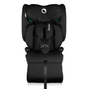 Scaun auto pliabil, Lionelo, Nelly, i-Size, 76- 150 cm, Tetiera reglabila in 15 pozitii, Spatar reglabil in 4 pozitii, Sisteme de fixare Isofix si Top Tether, Sezut lat si confortabil, Conform cu ECE R129, Negru BYNLO-NELLY_I-SIZE_BLACK_CARBON