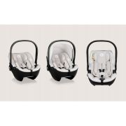 Scoica auto, Lionelo, Moxie, i-Size, 40-87 cm, Tetiera reglabila, intarita cu spuma de memorie, Carcasa ventilata, Din bambus, Protectie avansata, Conform cu R129, Bej BYNLO-MOXIE_I-SIZE_BEIGE_SAND
